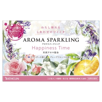 ＢＣアロマスパークリング　ハピネスタイム　１２包