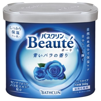 バスクリンボーテ　青いバラの香り　３６０Ｇ