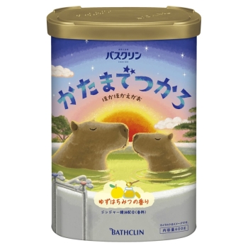 バスクリンかたまでつかろ　ゆずはちみつ　６００Ｇ