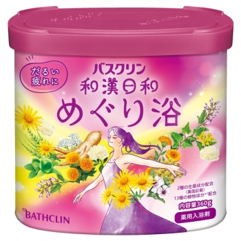 バスクリン和漢日和　めぐり浴　３６０Ｇ