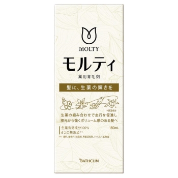 モルティ　薬用育毛剤　１８０ｍｌ
