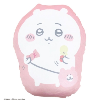 ちいかわ　ダイカットクッション　ちいかわ