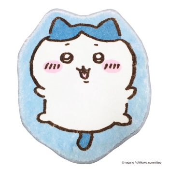 【在庫限り】ちいかわ　ダイカットマット　ハチワレ