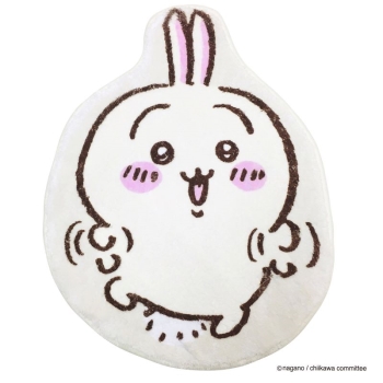 【在庫限り】ちいかわ　ダイカットマット　うさぎ