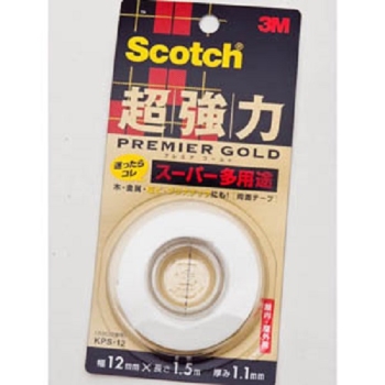 超強力両面テープ　スーパー多用途　ＫＰＳ－１２