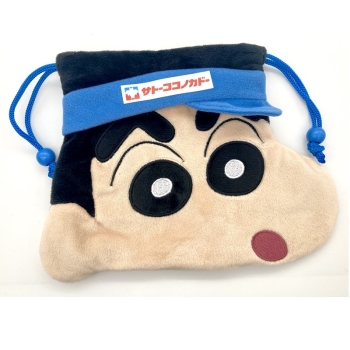 ティーズファクトリー　クレヨンしんちゃんぬいぐるみ巾着　サトーココノカドー