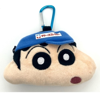 ティーズファクトリー　クレヨンしんちゃんカラビナ付きファスナーマスコット　サトーコ
