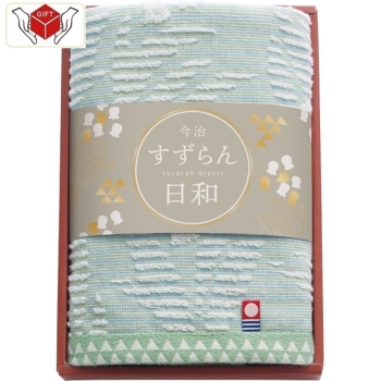 今治すずらん日和　フェイスタオル