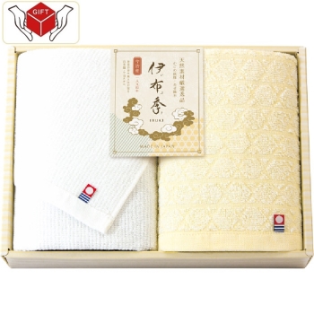 今治　伊布季〈ＩＢＵＫＩ〉フェイスタオル２枚セット　７８０１５