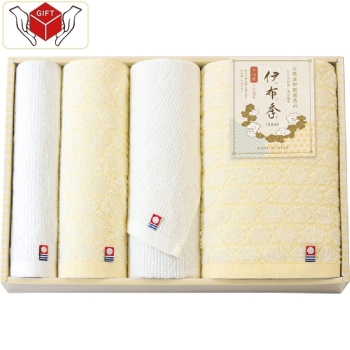 今治　伊布季〈ＩＢＵＫＩ〉バス・フェイス・ハンドタオルセット　７８０４０