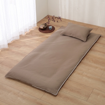 セブンプレミアムライフスタイルオーガニックコットンサテン織敷ふとんカバーセミダブルサイズ