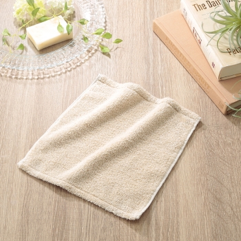 セブンプレミアムライフスタイル　ふんわり・やさしい　タオルハンカチ