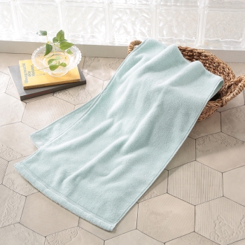 セブンプレミアムライフスタイル　ふんわりスリムバスタオル