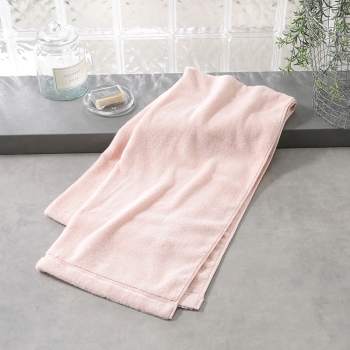 セブンプレミアムライフスタイル　ふんわりワイドバスタオル