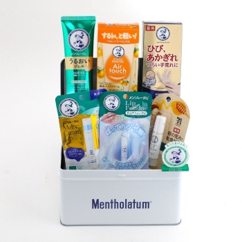 【１０／１０発売】ロート製薬　メンソレータム　ナース缶　２０２５