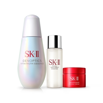 【２／２５発売】ＳＫ－ＩＩ　ジェノプティクス　インフィニットオーラ　エッセンス　美肌スペシャルコフレ
