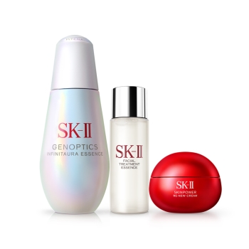 【４／２５発売】ＳＫ－ＩＩ　ジェノプティクス　インフィニットオーラ　エッセンス　美肌スペシャルコフレ