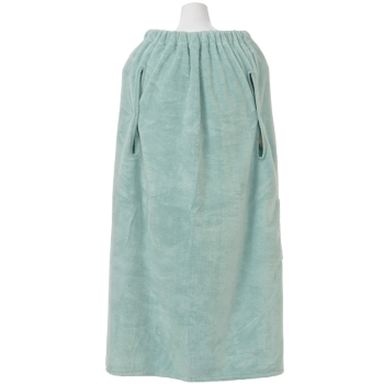 セブンプレミアムライフスタイル　キッズ　手が出せるすごふわラップタオル　無地１００ｃｍ