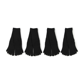 紳士　ワーク　５本指ソックス　４足組