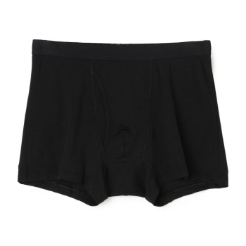 【ブラックLLサイズのみ】ボディヒーター 紳士 ムレにくく暖かい 無地 ボクサーブリーフ／セブンプレミアム