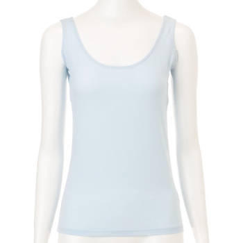 ボディクーラー　婦人　サラッとドライ　汗取り付きタンクトップ／セブンプレミアムライフスタイル