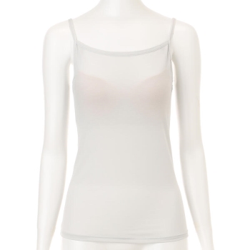 ボディクーラー　婦人　サラッとドライ　カップ付キャミソール／セブンプレミアムライフスタイル