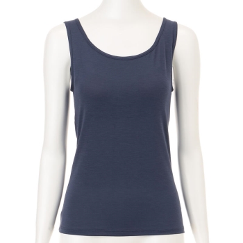 ボディクーラー　婦人　サラッとドライ　カップ付タンクトップ／セブンプレミアムライフスタイル