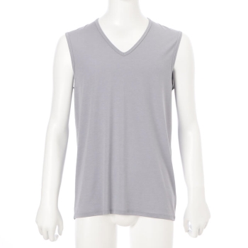 ボディクーラー　紳士　サラッとドライ　ノースリーブＶ首シャツ／セブンプレミアムライフスタイル