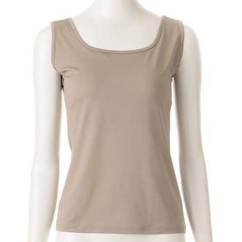 ボディクーラー　婦人　冷感＆ＵＶカップ付タンクトップ／セブンプレミアムライフスタイル