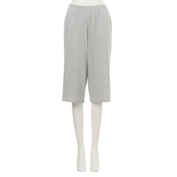 婦人　オーガニックコットン　肌ごこち　ワイドボトム／セブンプレミアムライフスタイル