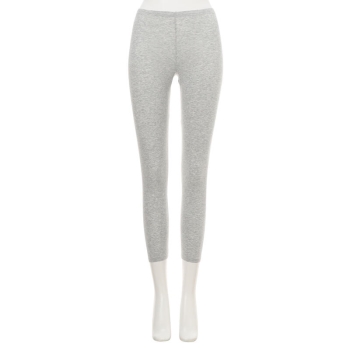 婦人　オーガニックコットン　肌ごこち　アンクル丈ボトム／セブンプレミアムライフスタイル