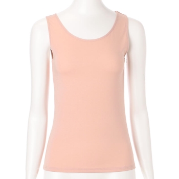 ボディヒーター　ムレにくく暖かい　婦人　タンクトップ／セブンプレミアムライフスタイル