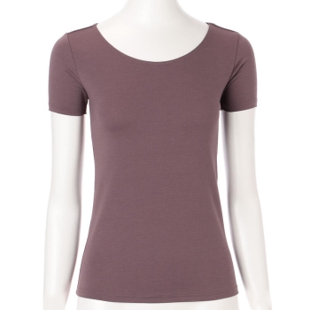 ボディヒーター　ムレにくく暖かい　婦人　３分袖シャツ／セブンプレミアムライフスタイル