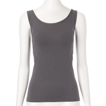 ボディヒーター　ムレにくく暖かい　婦人　カップ付タンクトップ／セブンプレミアムライフスタイル