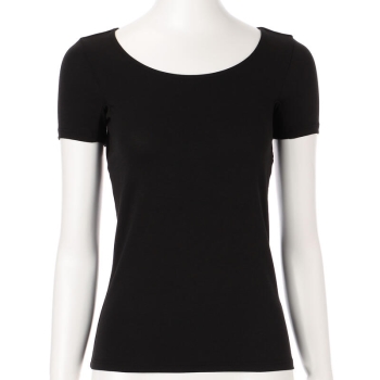 ボディヒーター　ムレにくく暖かい　婦人　脇汗取り付３分袖シャツ／セブンプレミアムライフスタイル