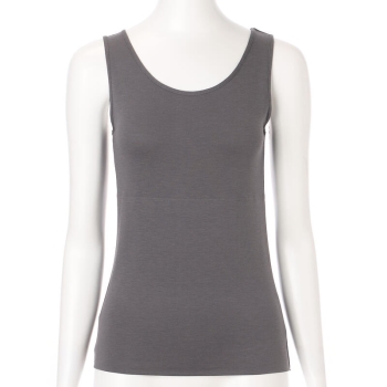 ボディヒーター　ムレにくく暖かい　婦人　お腹二重タンクトップ／セブンプレミアムライフスタイル