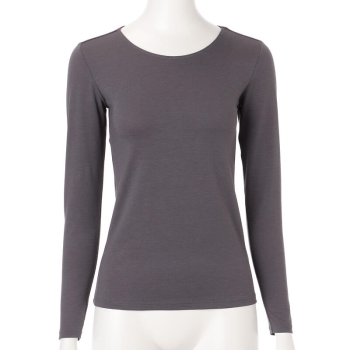 ボディヒーター　ムレにくく暖かい　婦人　長袖シャツ／セブンプレミアムライフスタイル