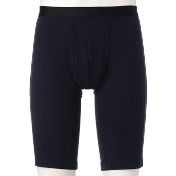 ボディヒーター　ムレにくく暖かい　紳士　ロングボクサー／セブンプレミアムライフスタイル