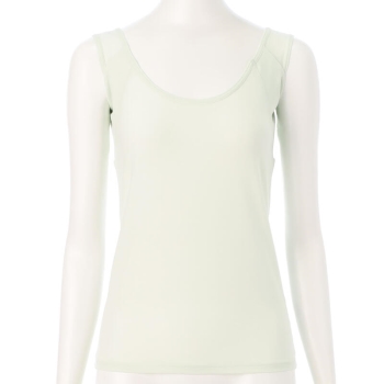 ボディクーラー　婦人　サラッとドライ　脇汗取り付タンクトップ（大汗タイプ）