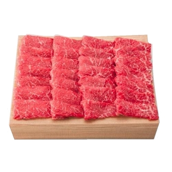 蔵王ミート　山形牛もも（焼肉）５００ｇ