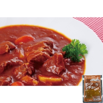 蔵王ミート　牧場からの贈物国産牛ビーフシチュー　８パック