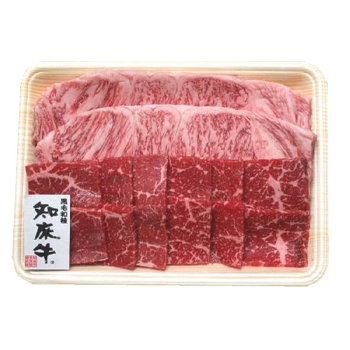 北海道産 知床牛ステーキ＆焼肉セット