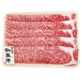 北海道産 知床牛肩ロースすき焼き