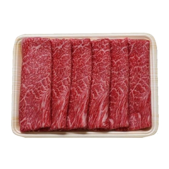 北海道産 黒毛和牛 肩すき焼き用