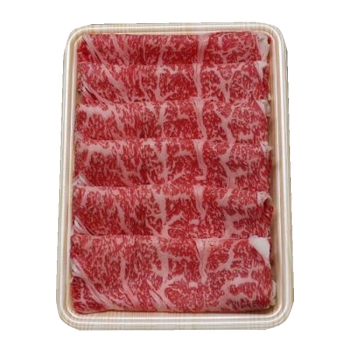 北海道産 黒毛和牛 ロースすき焼き用