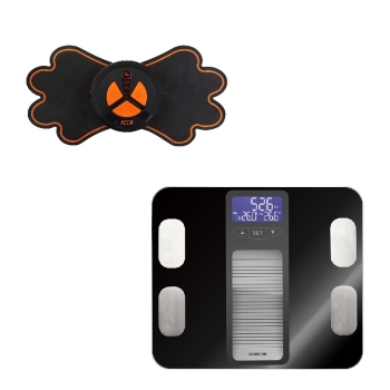 マクロス　ボディバランス体組成計＋ＥＭＳマシンパッドセット