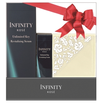 インフィニティ　アンリミテッドキー　限定セット　付替え　白ミラー付き