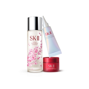 ＳＫ－ＩＩ　ニューライフ　桜　トライアル　キット　（エアリークリーム）