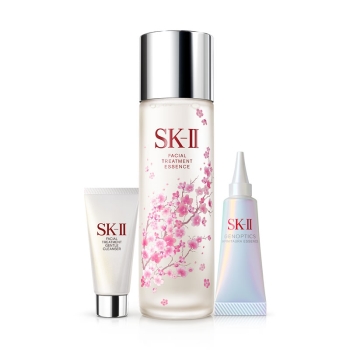 【２／１０発売】ＳＫ－ＩＩ　ニューライフ　フェイシャル トリートメント エッセンス　桜リミテッドコフレ