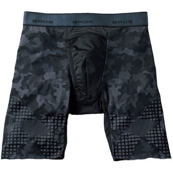 ブロス　【はいて歩いて、カロリー消費アップ※をめざそう！】（ロング丈前開き）